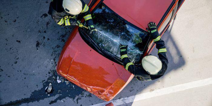 First-Responders-Responding-to-a-Car-Accident-in-Atlanta