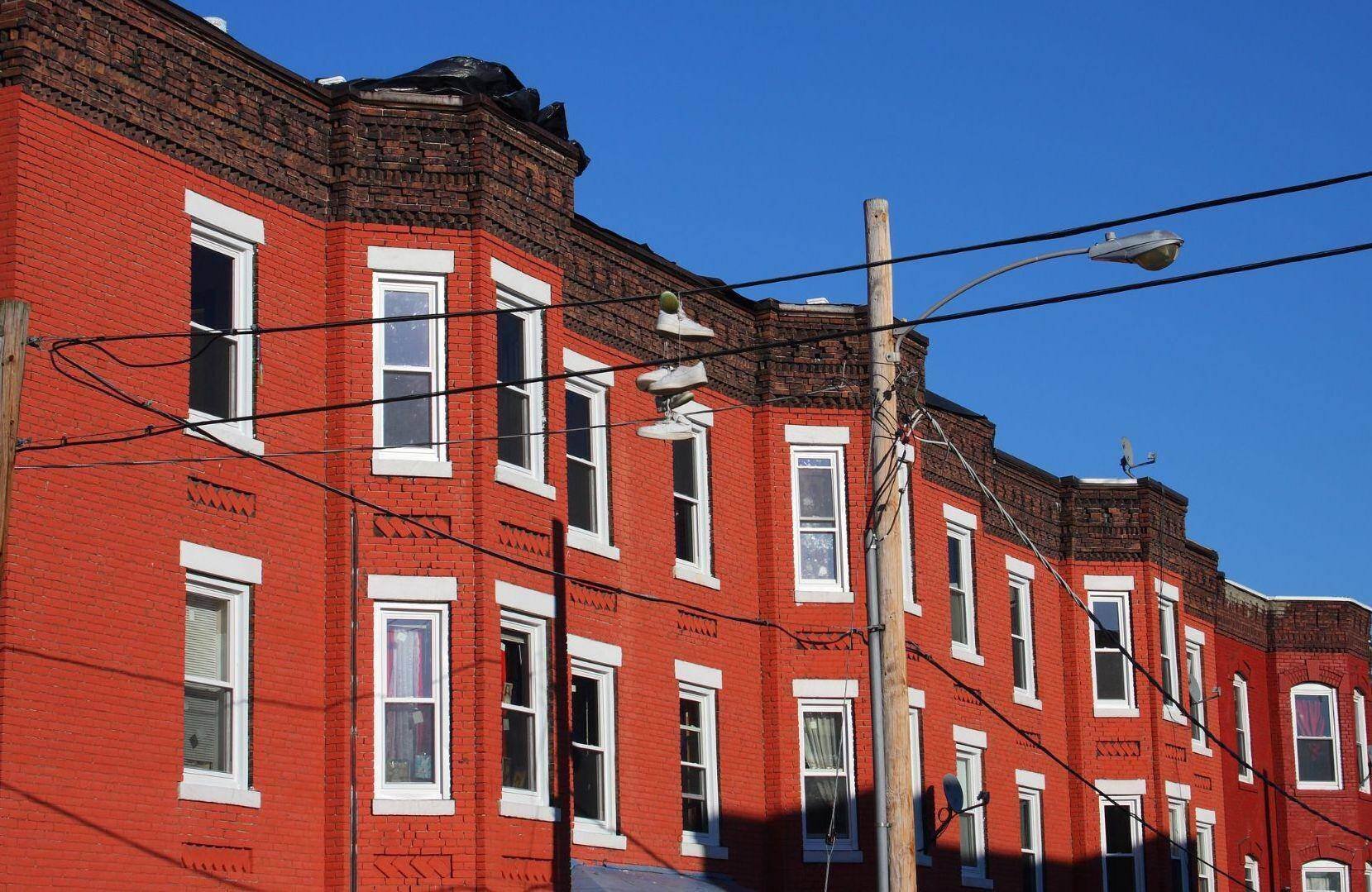 An apartment building that has recently had an apartment shooting in it in Lawrenceville, Georgia