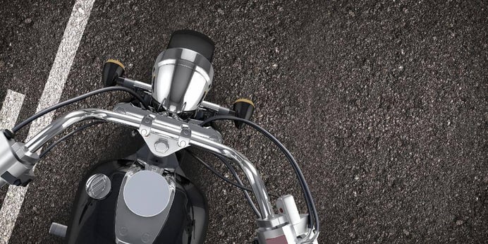 Point-of-View-Angle-of-a-Motorcycle-Driver