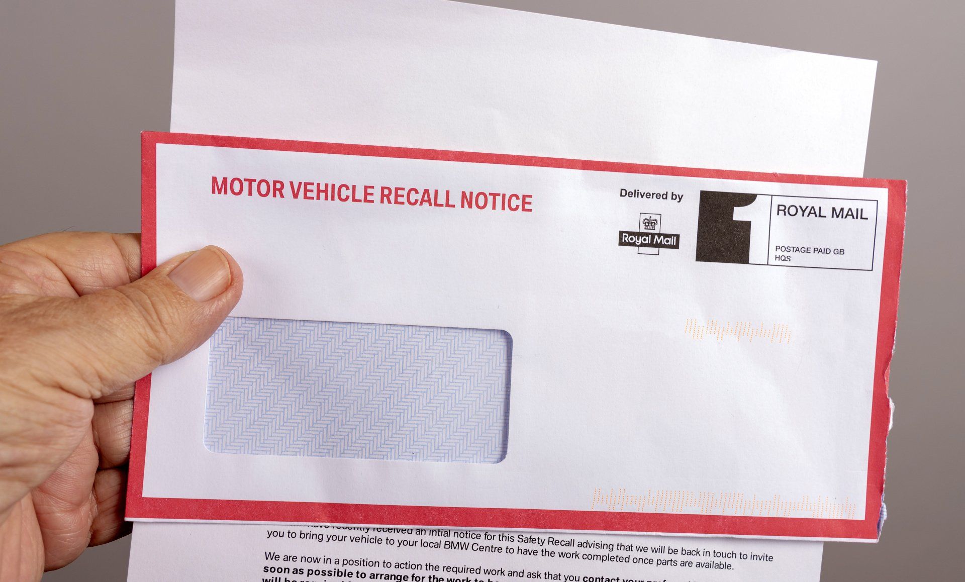 What do you do if you're in an accident caused by recalled components?