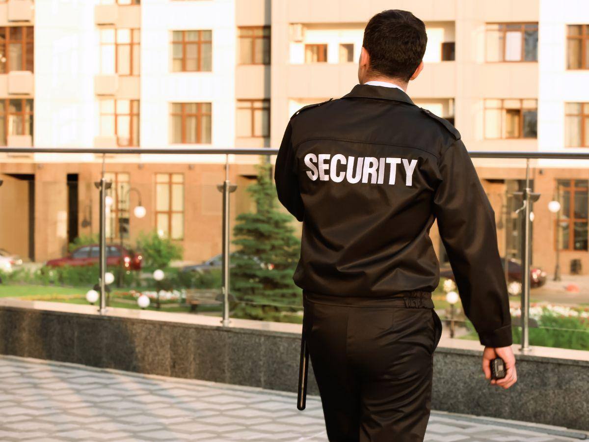 Security Officer Monitoring Apartments in Atlanta