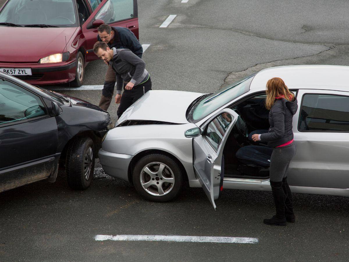 Who’s At Fault In A Multi-Car Accident?